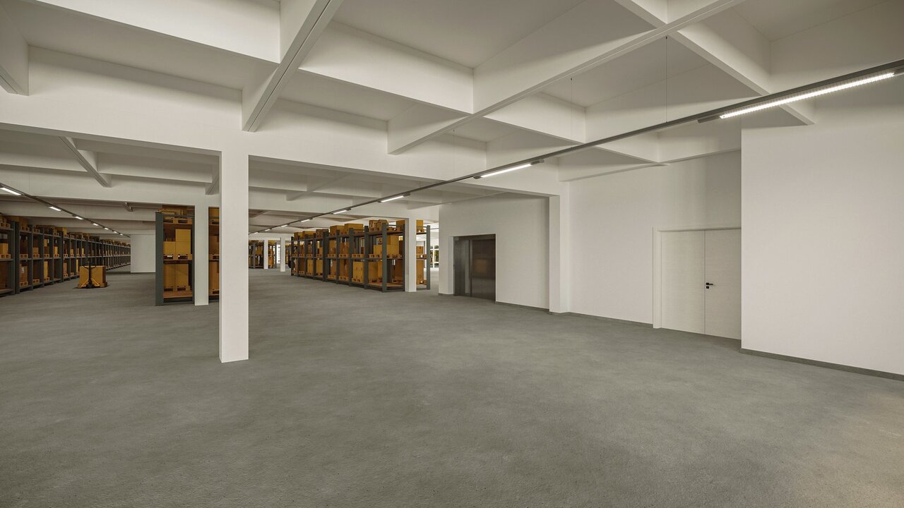 1000m² officina