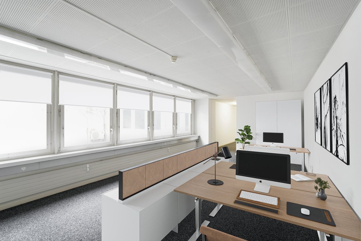 ufficio di 190m², foto 3 di 5