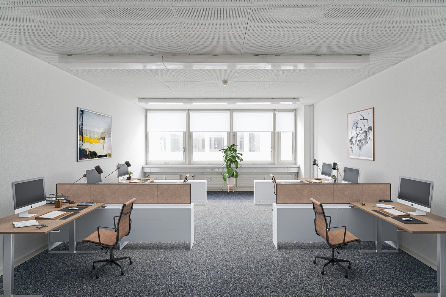 ufficio di 190m², foto 4 di 5