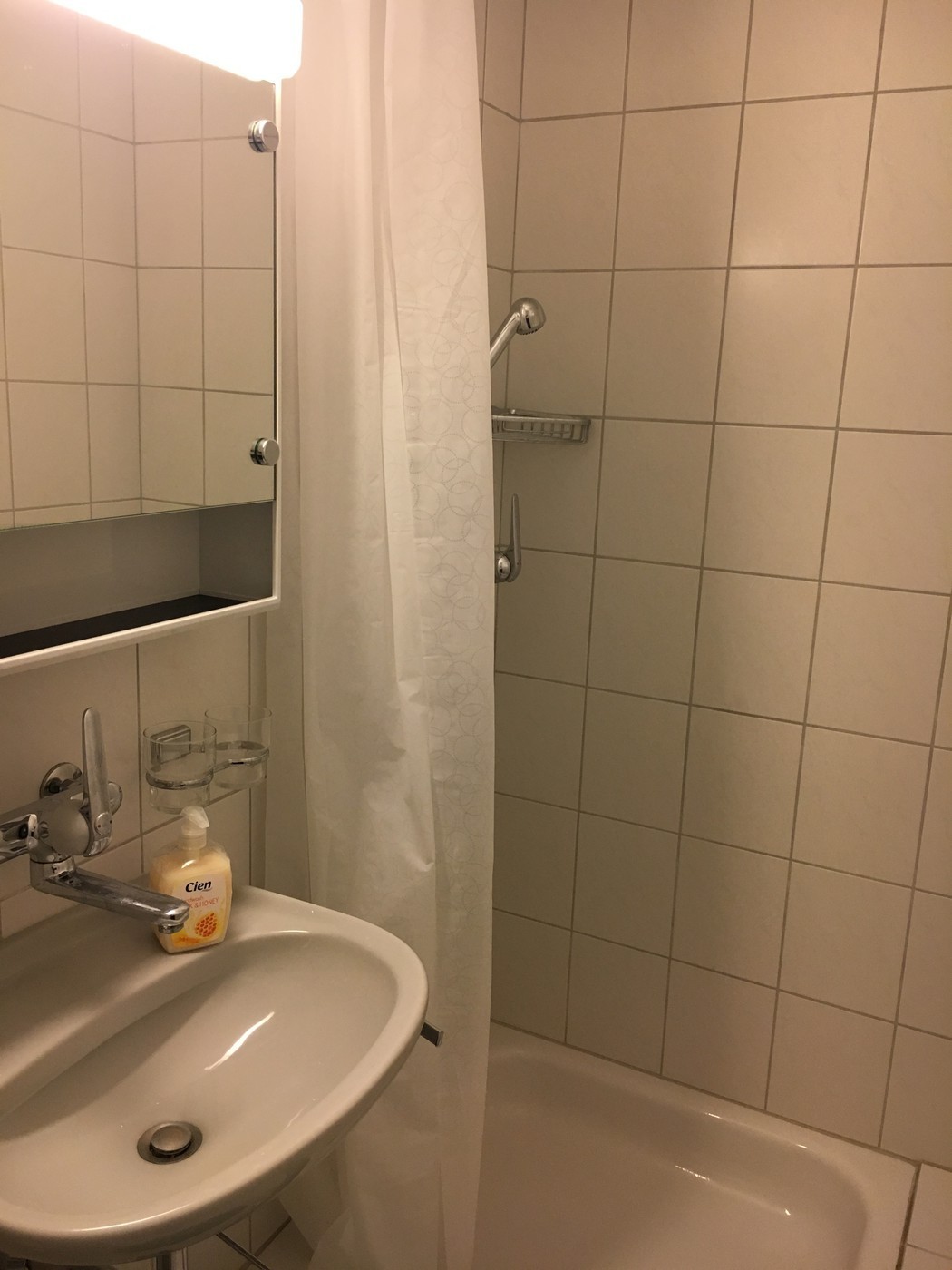Camera in un appartamento condiviso