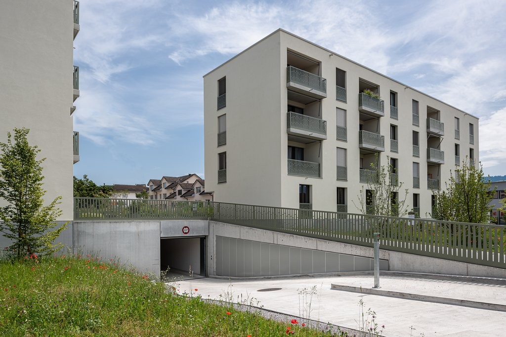 Posto auto sotterraneo