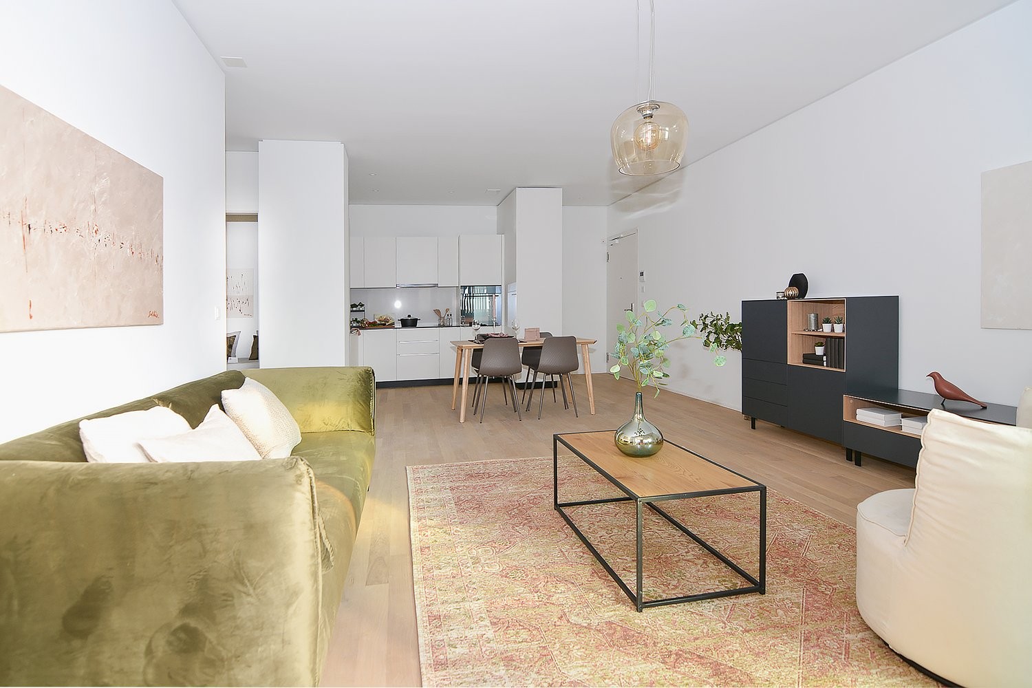 3 ½ rooms apartment, foto 9 di 9