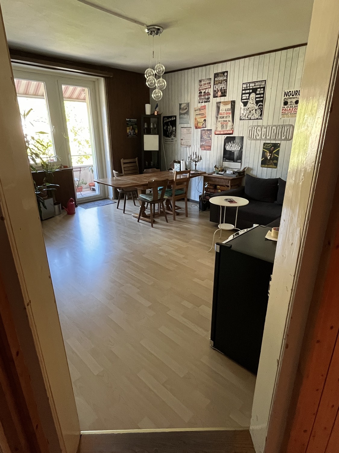 Stanza in un appartamento condiviso