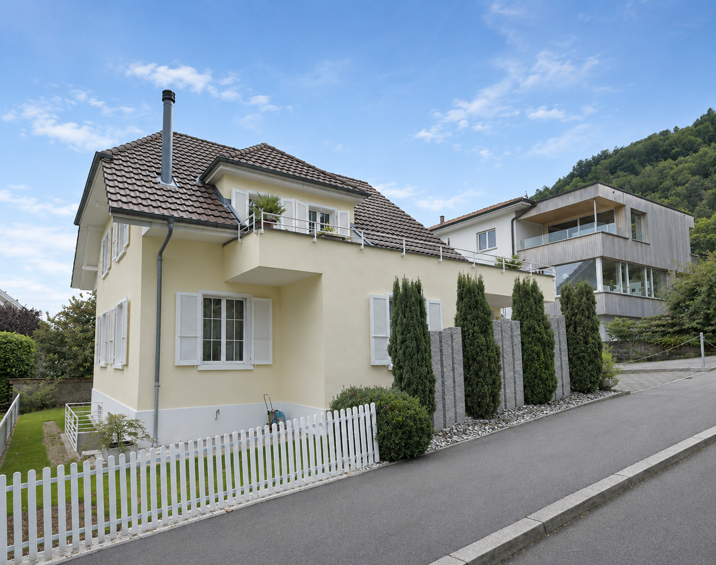 5 locali casa unifamiliare