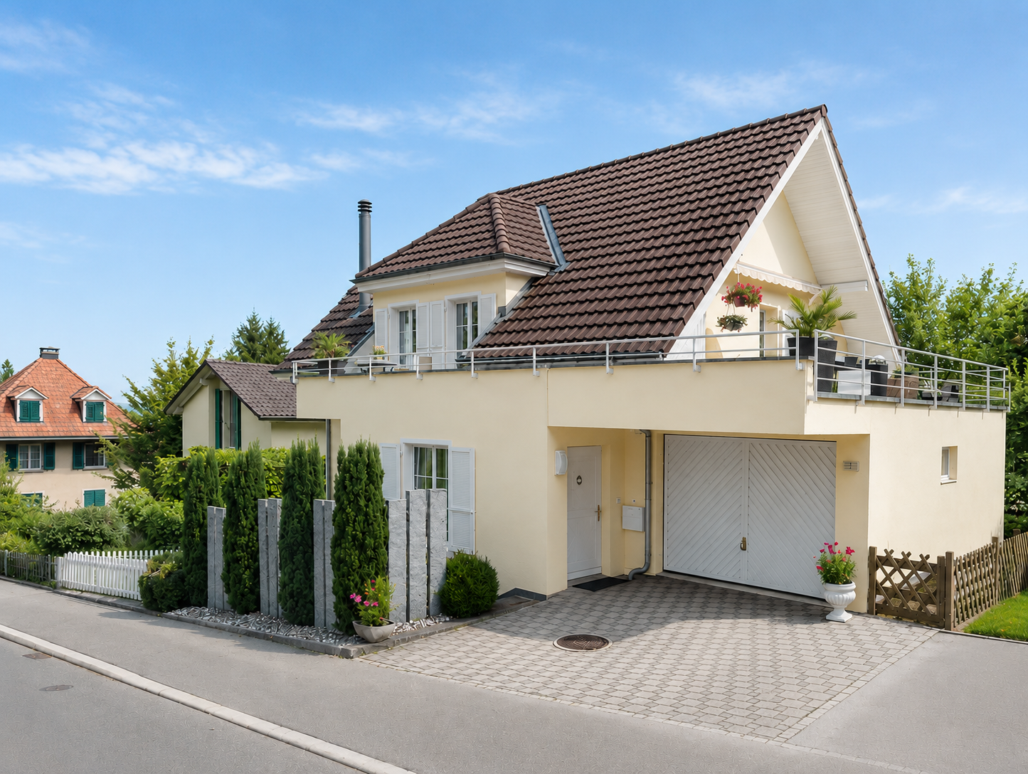5 locali casa unifamiliare