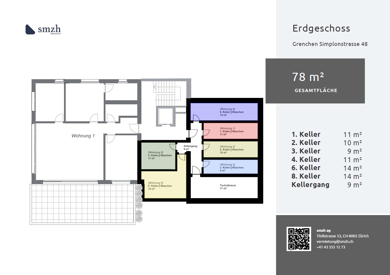 3 ½ locali duplex, foto 3 di 10