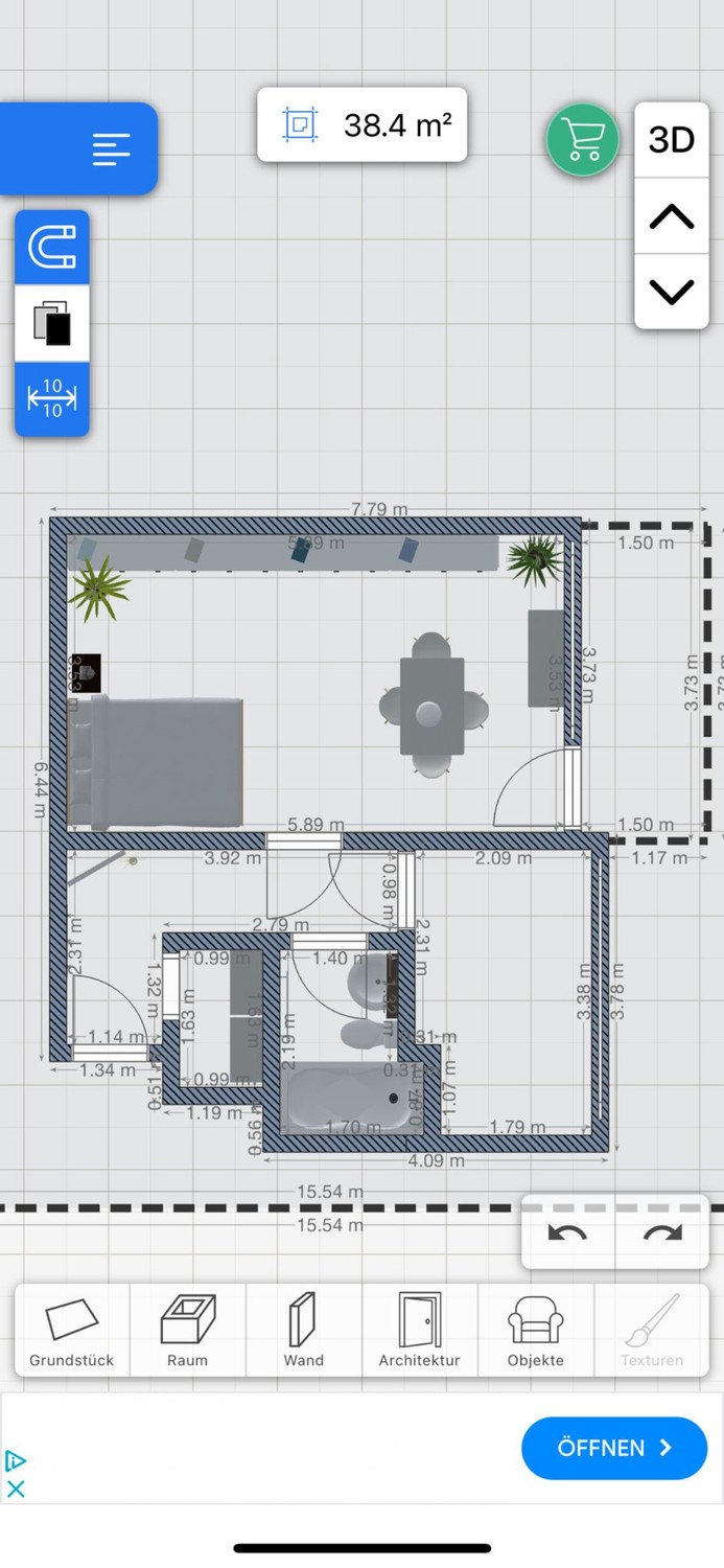 Appartamento di 1 locale, foto 4 di 4