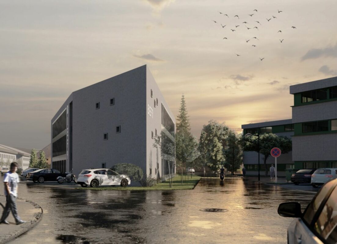 356m² commercial