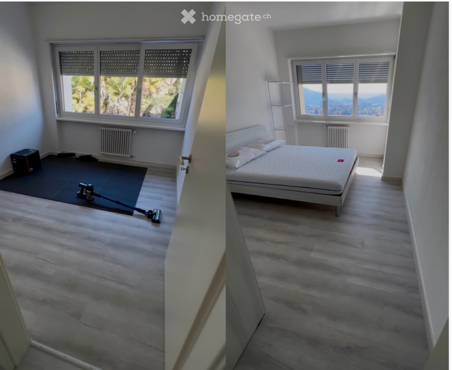 4 rooms apartment