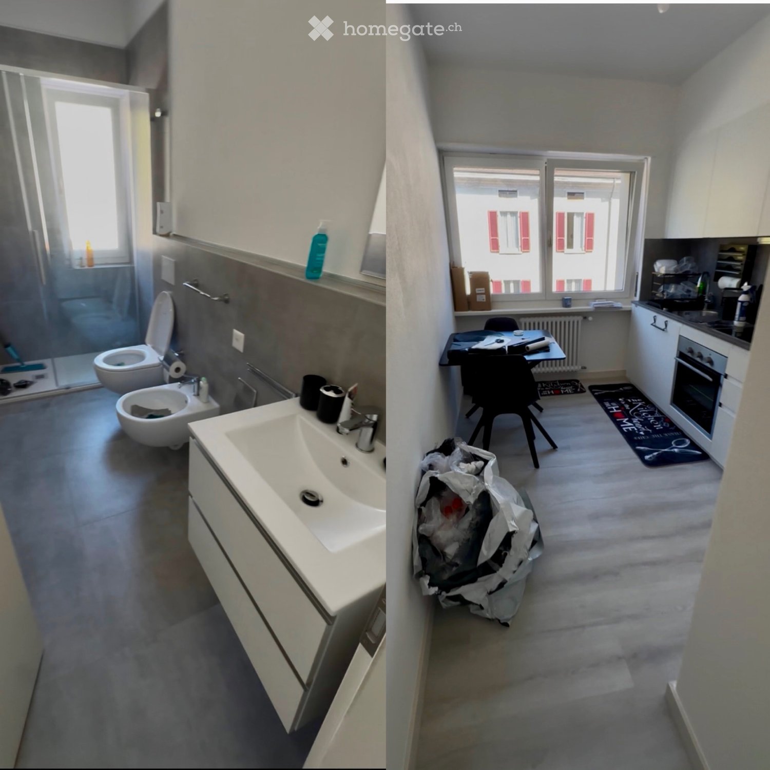 4 rooms apartment