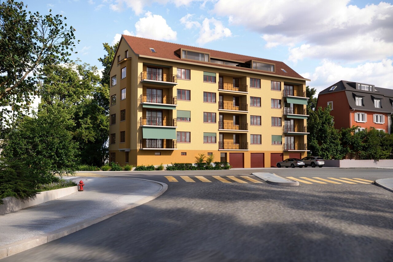 3 ½ rooms roof flat