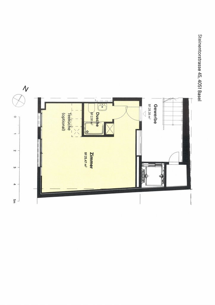 75m² commerciale, foto 6 di 8