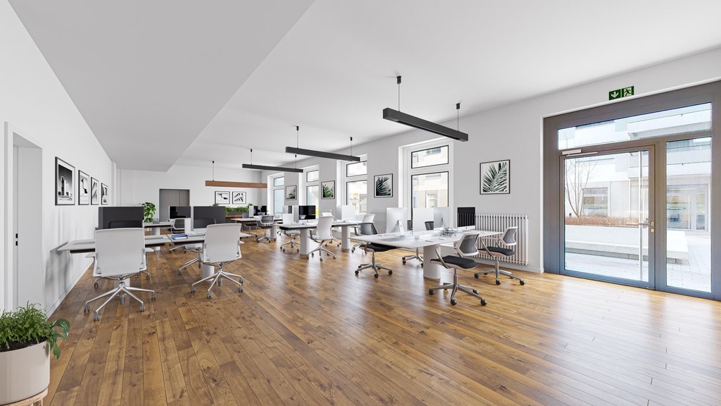 276m² office