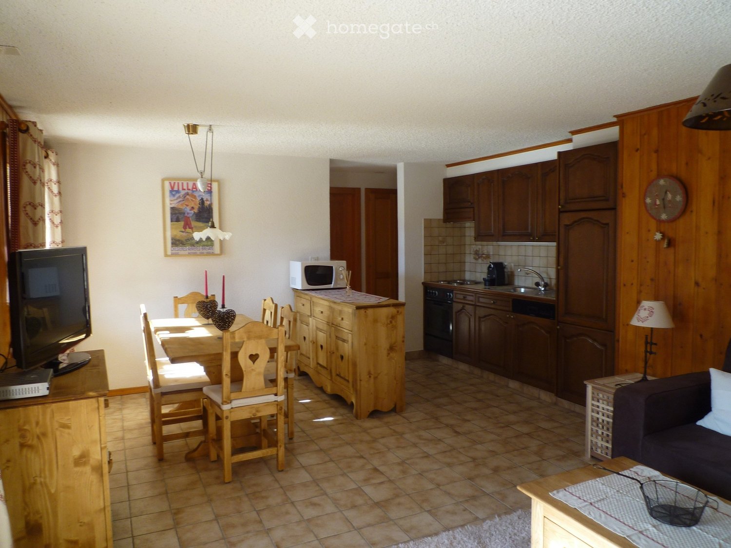 3 rooms apartment