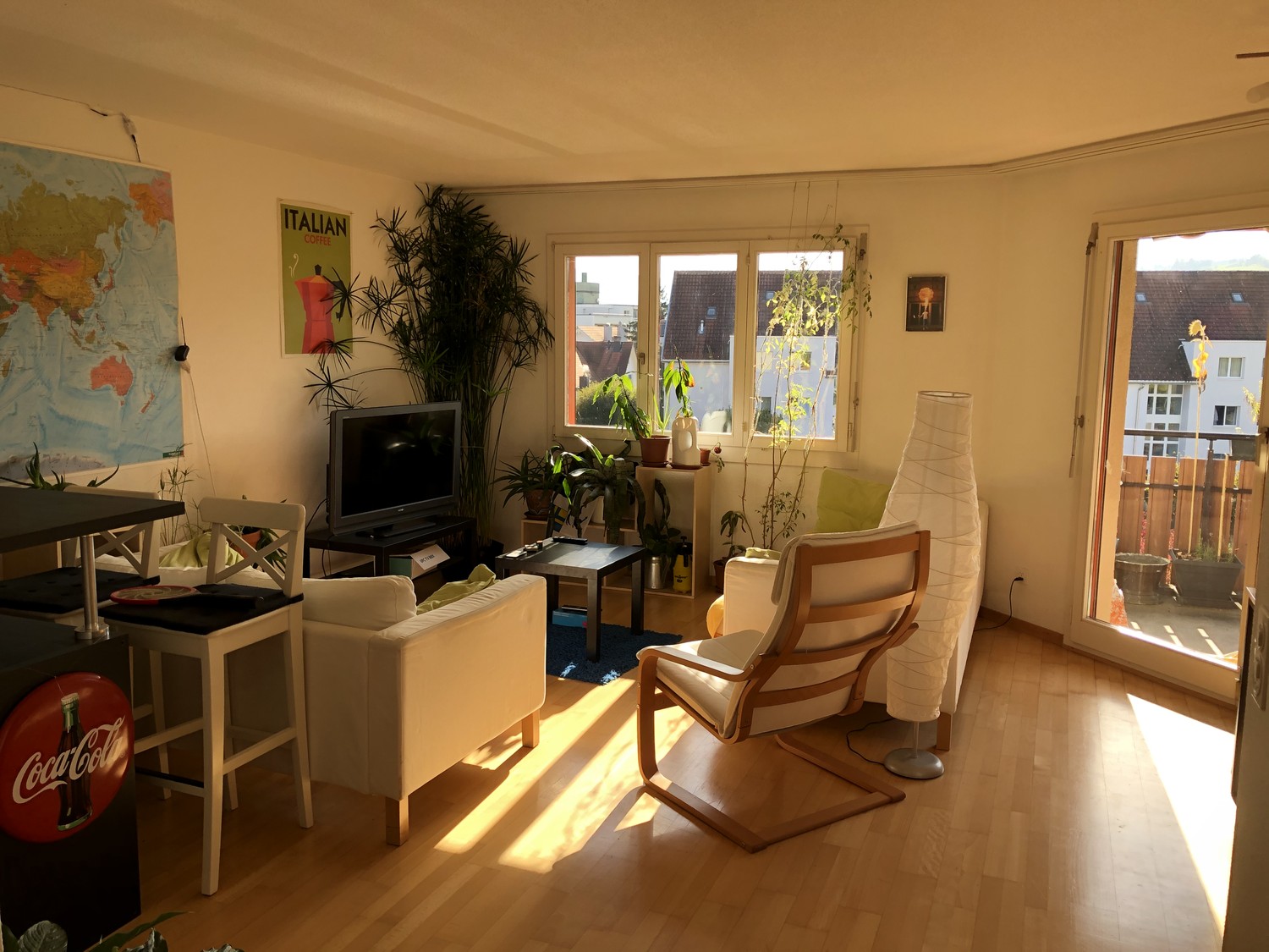 Stanza in un appartamento condiviso, foto 1 di 3