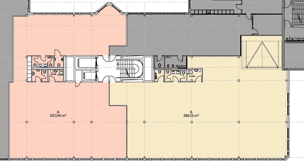 250m² ufficio