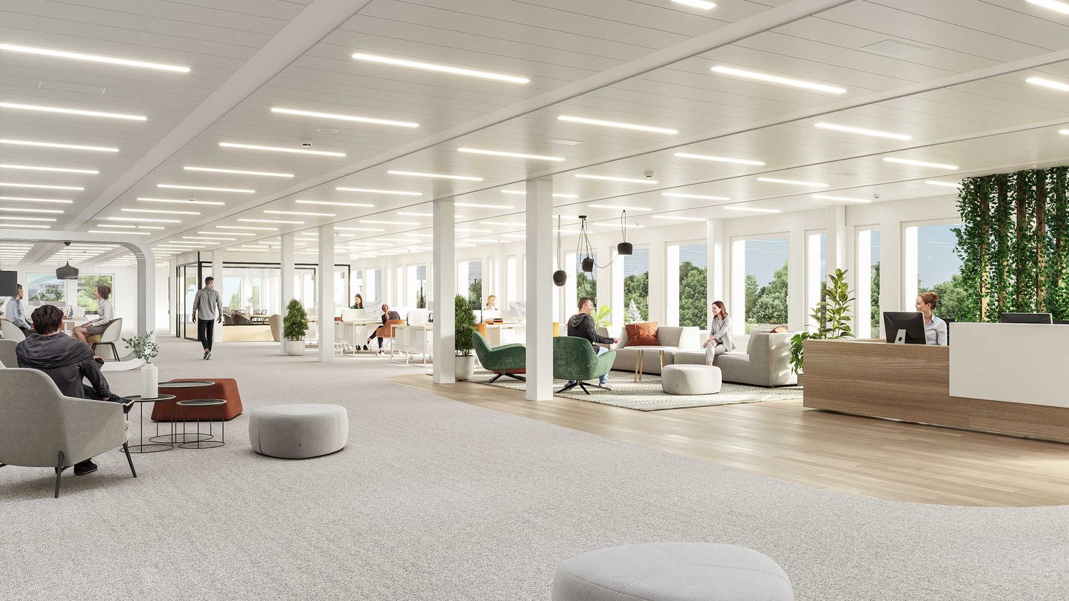 250m² ufficio
