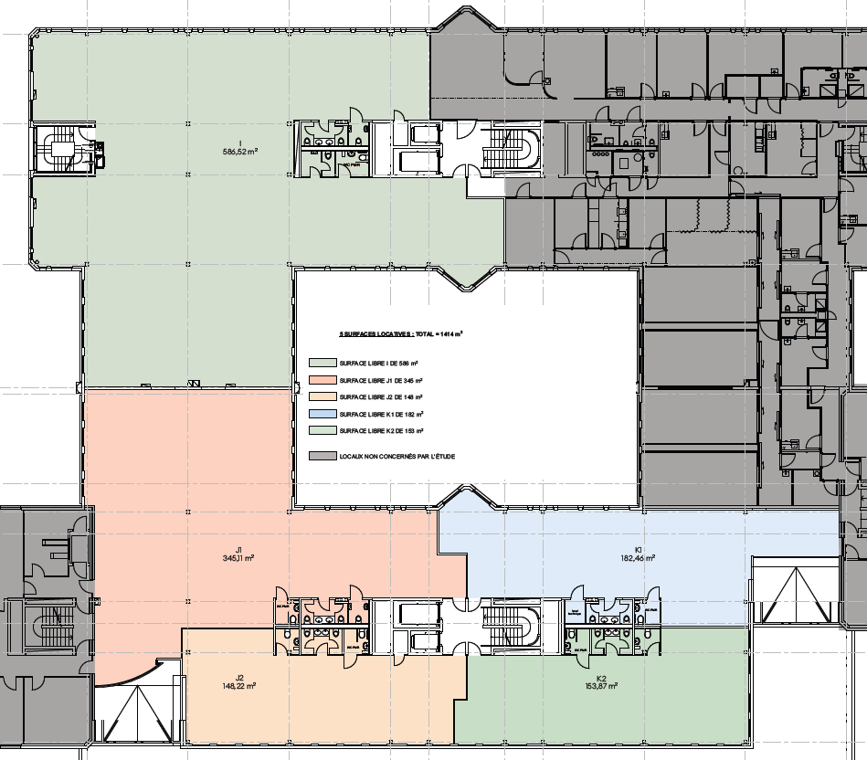 250m² ufficio
