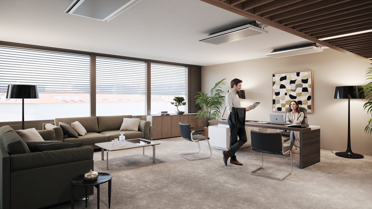 ufficio di 2000m², foto 6 di 8