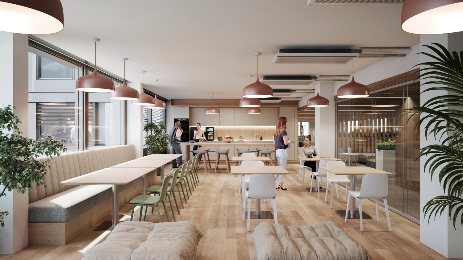 ufficio di 2000m², foto 8 di 8