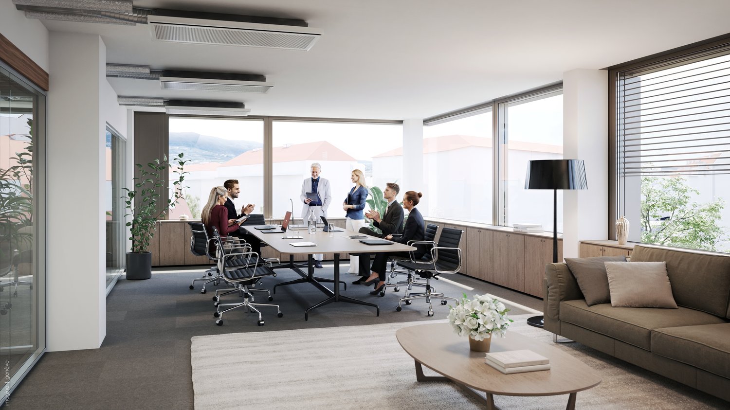 ufficio di 2000m², foto 5 di 8