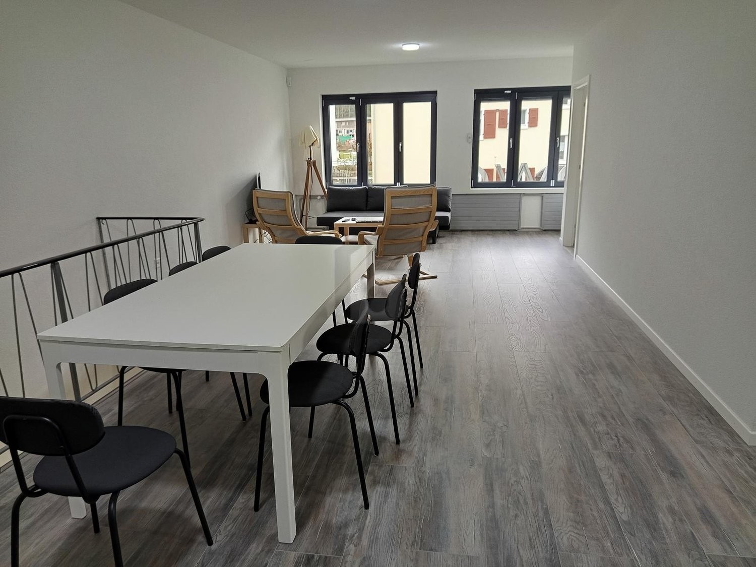 150m² office