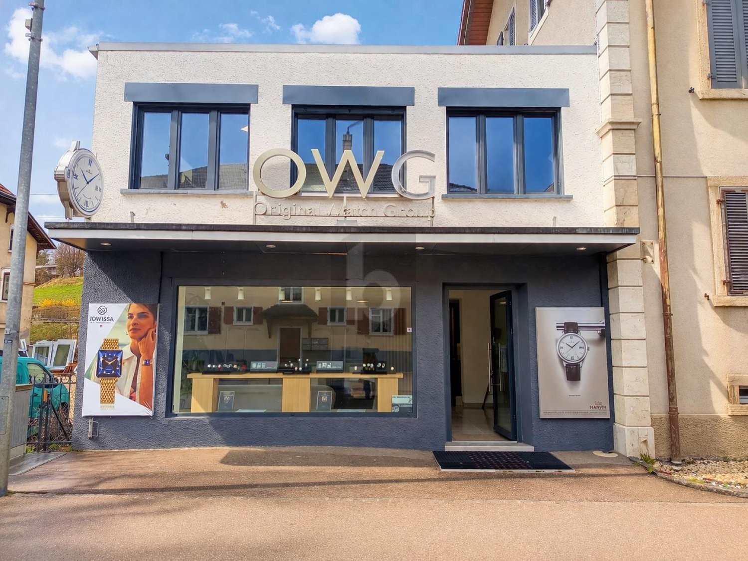 150m² office