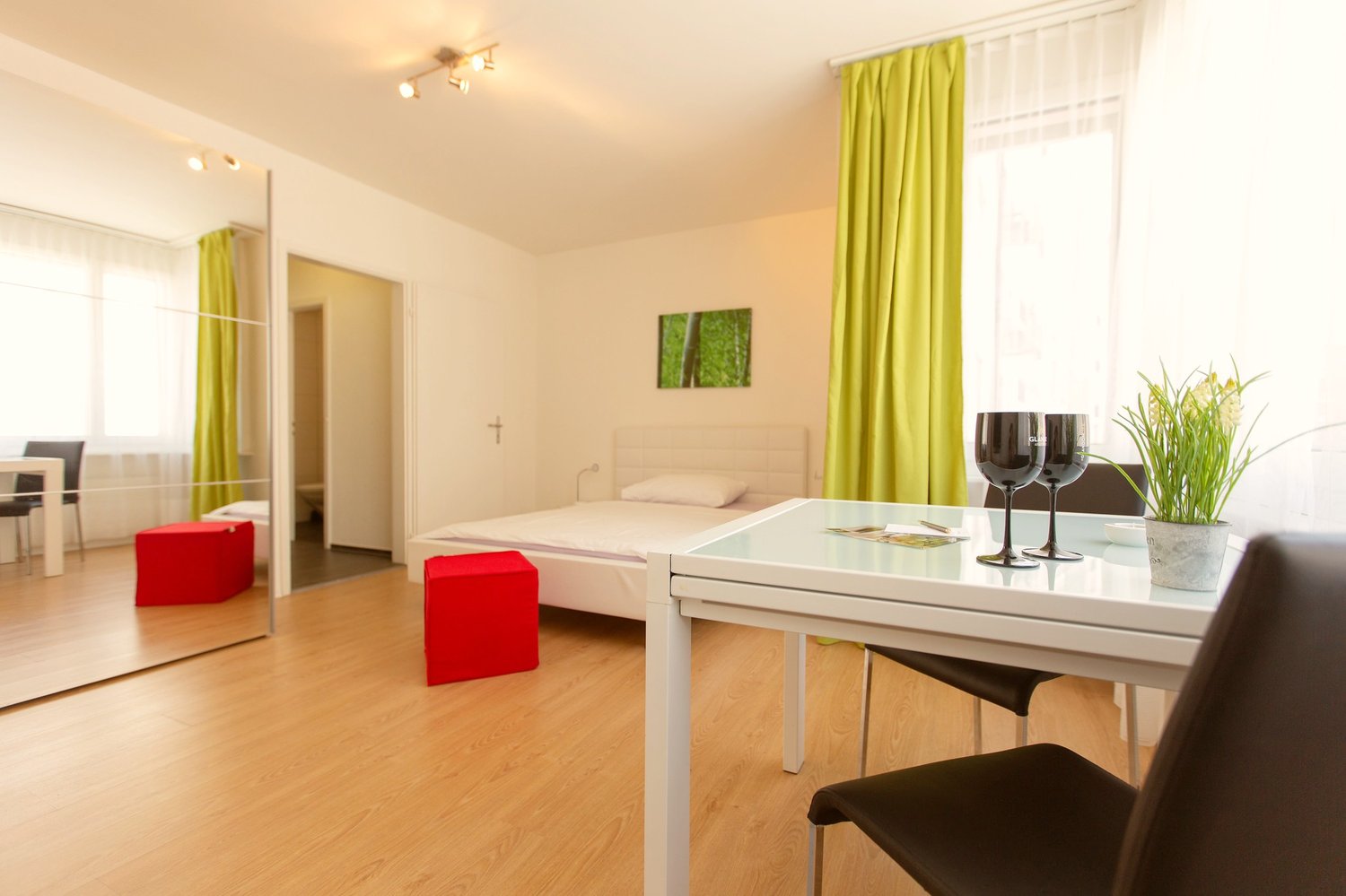 Appartamento ammobiliato di 1 ½ locali, foto 1 di 8