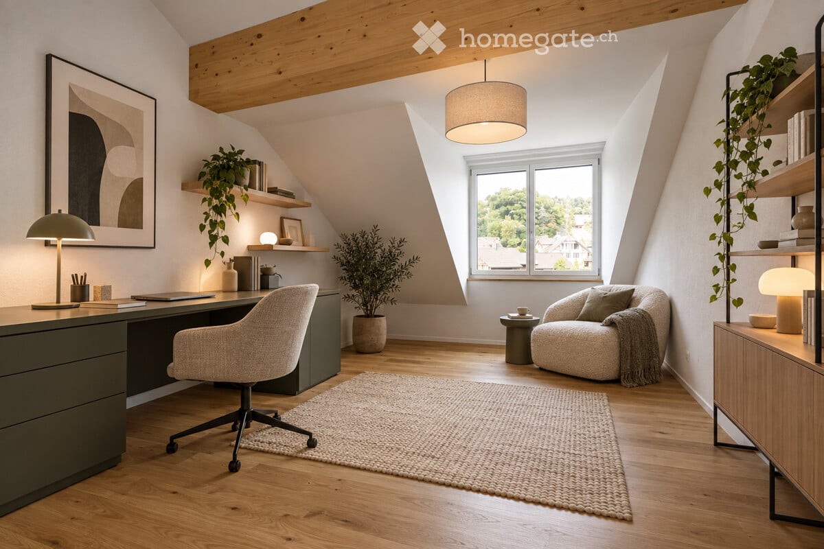 4 ½ rooms apartment