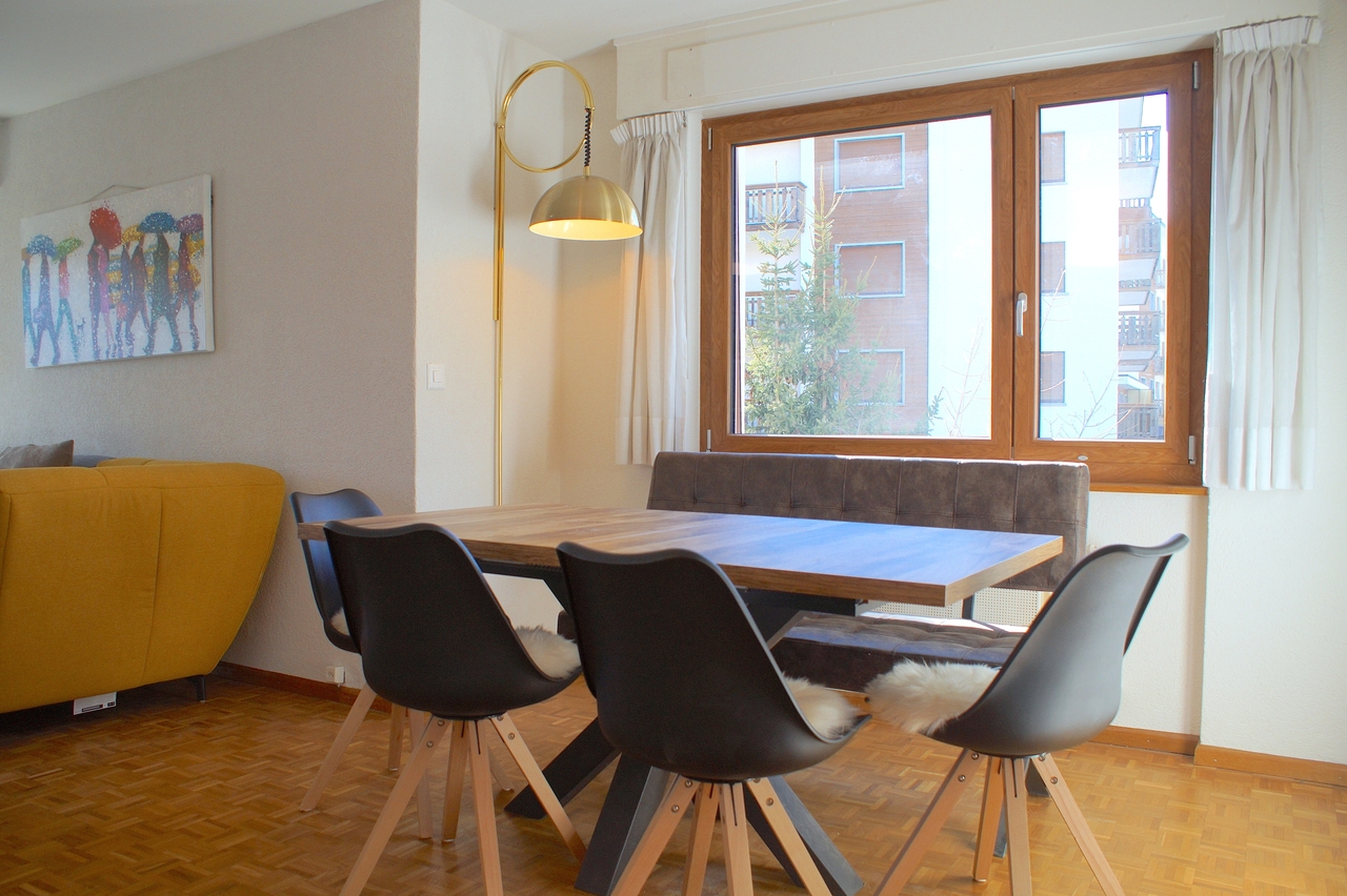3 rooms apartment