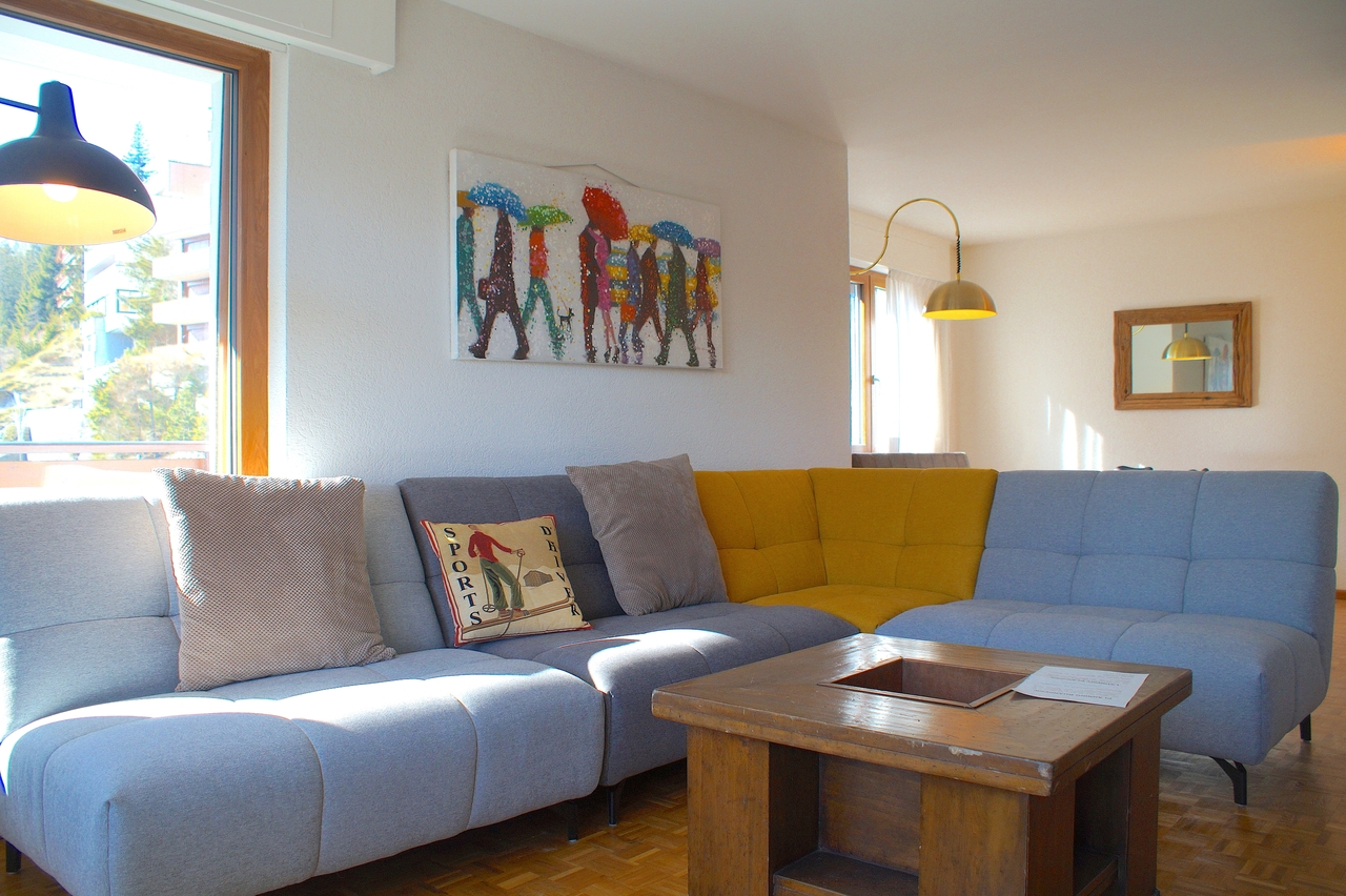 3 rooms apartment