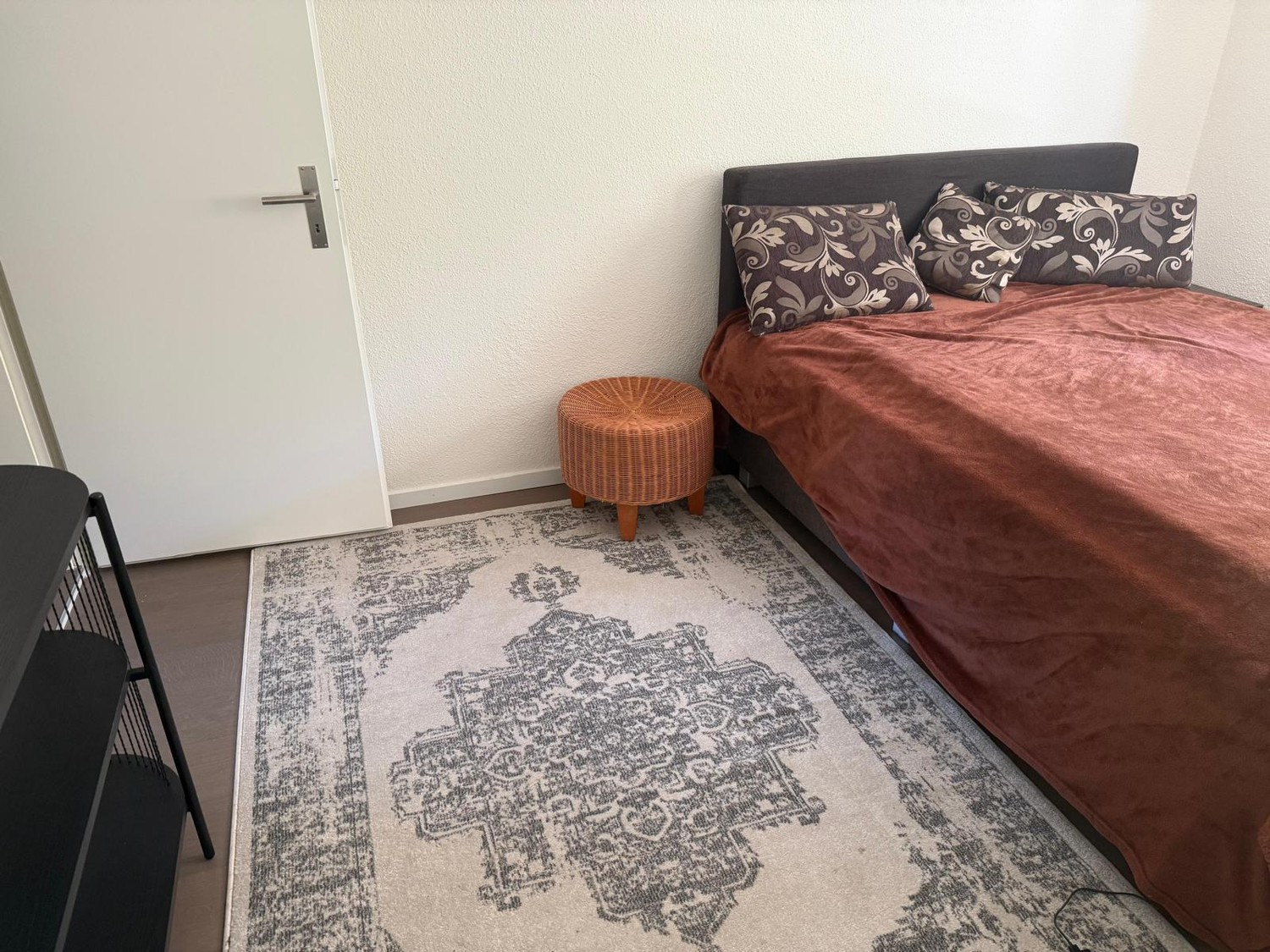 Camera in un appartamento condiviso
