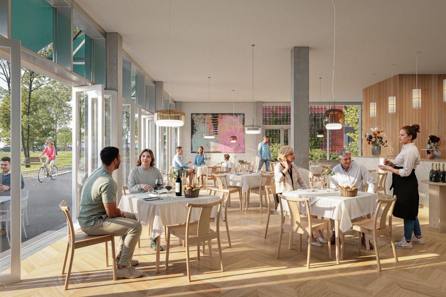 285m² ristorante, foto 1 di 5