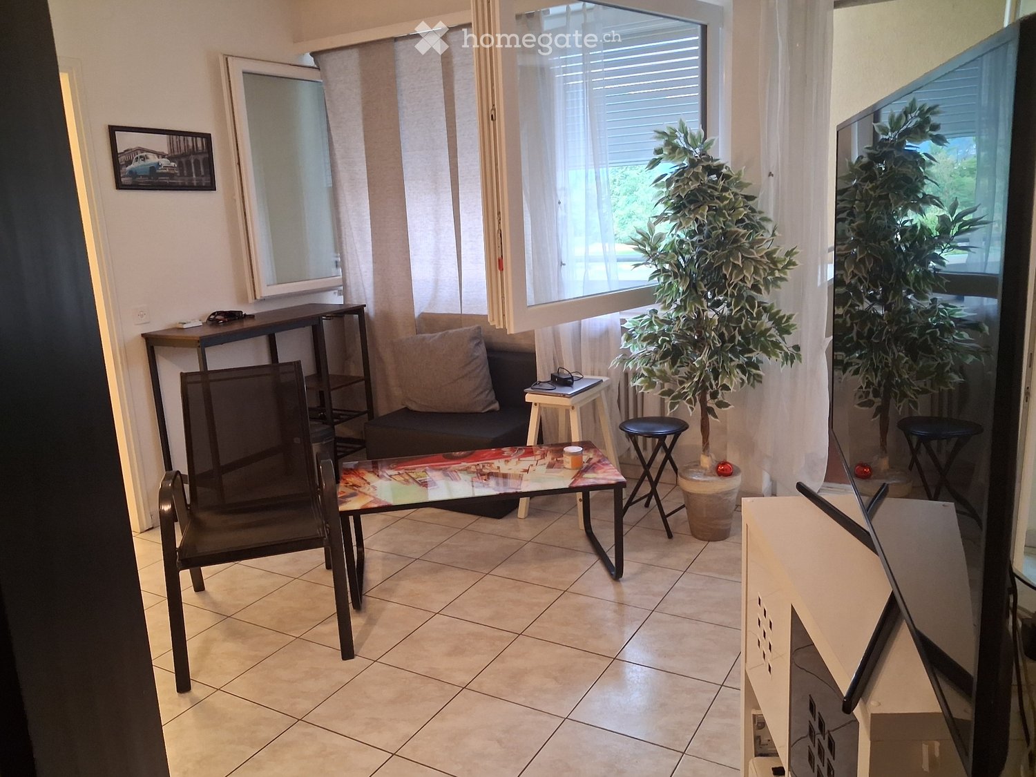 Appartement de 2 pièces
