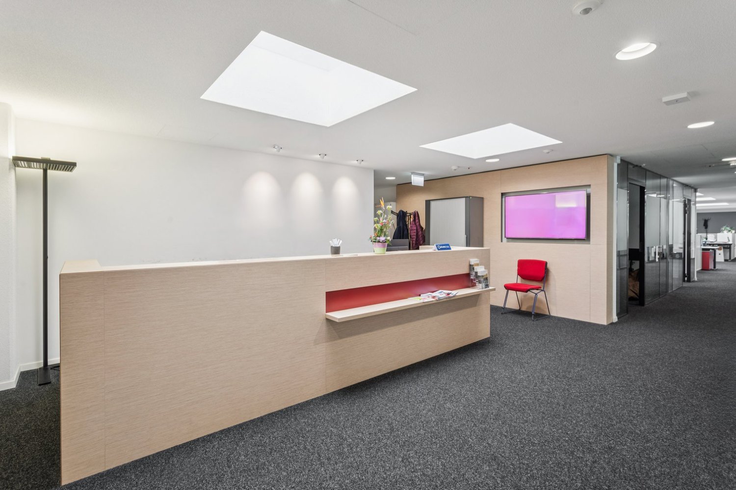 ufficio 771m²
