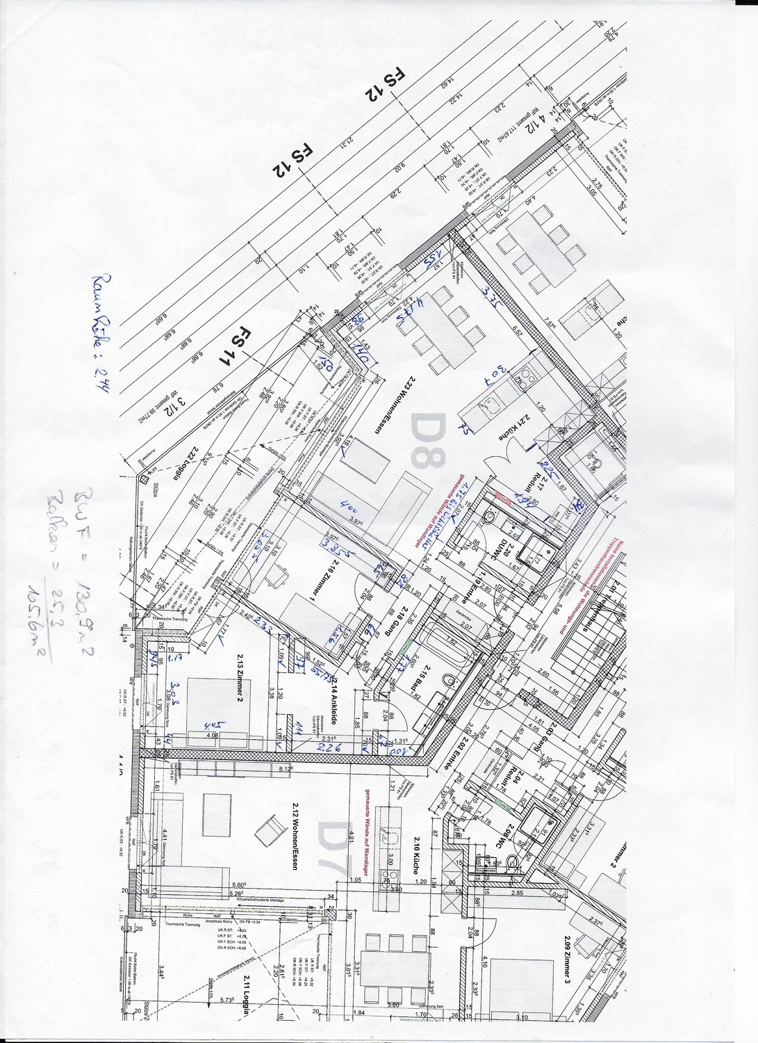 Appartamento di 3 ½ locali