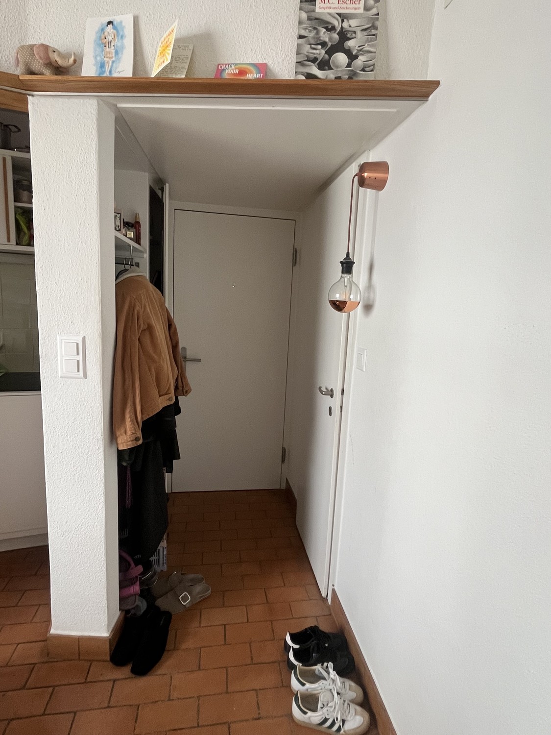 1 ½ rooms apartment