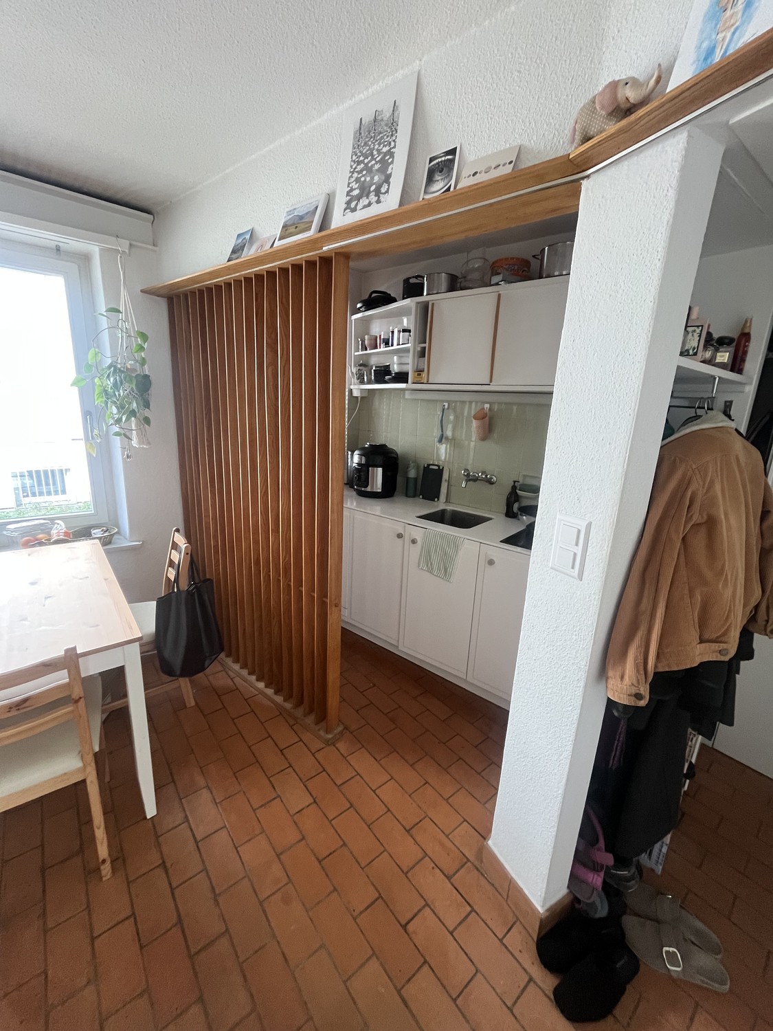 1 ½ rooms apartment
