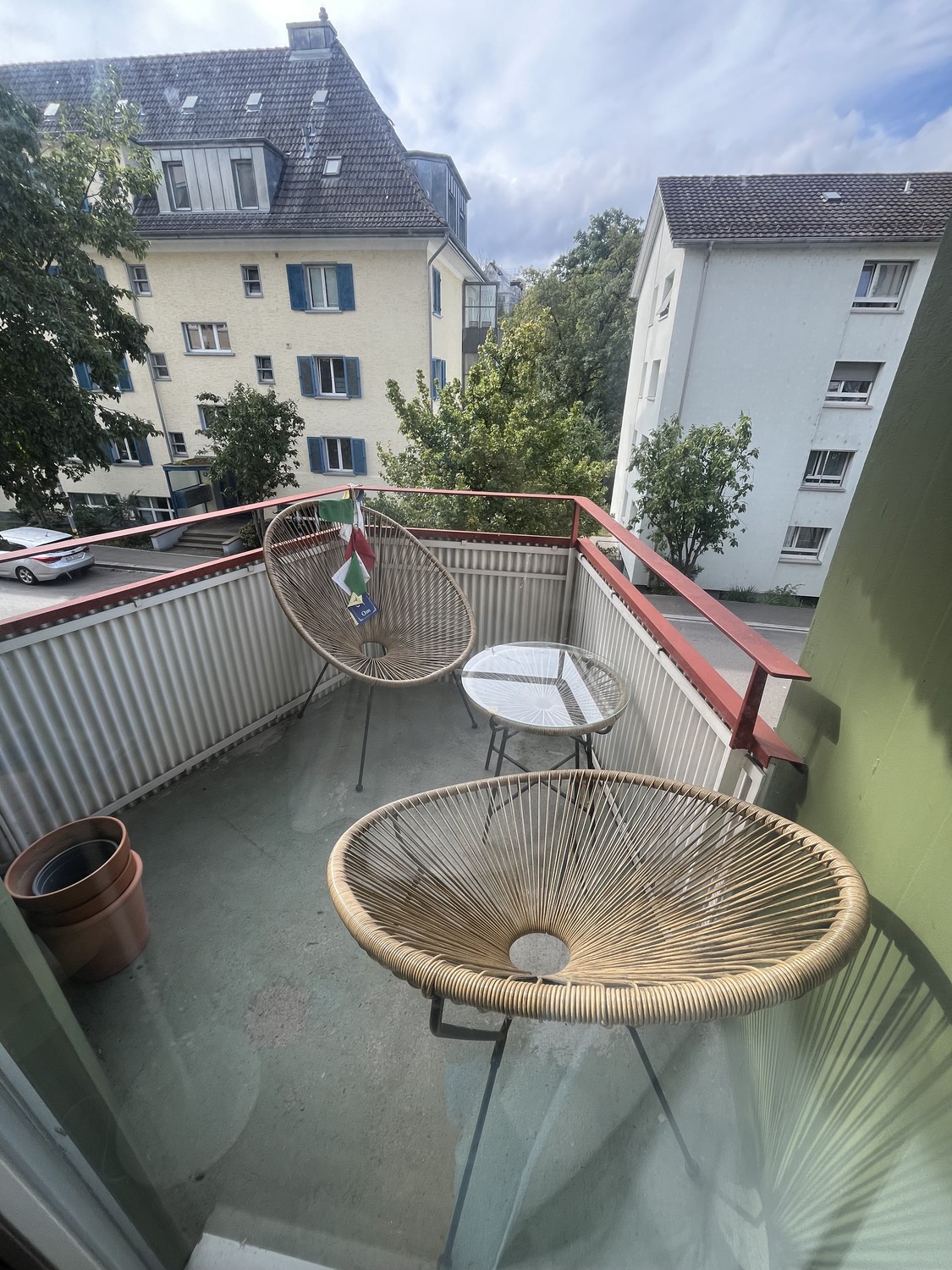 1 ½ rooms apartment