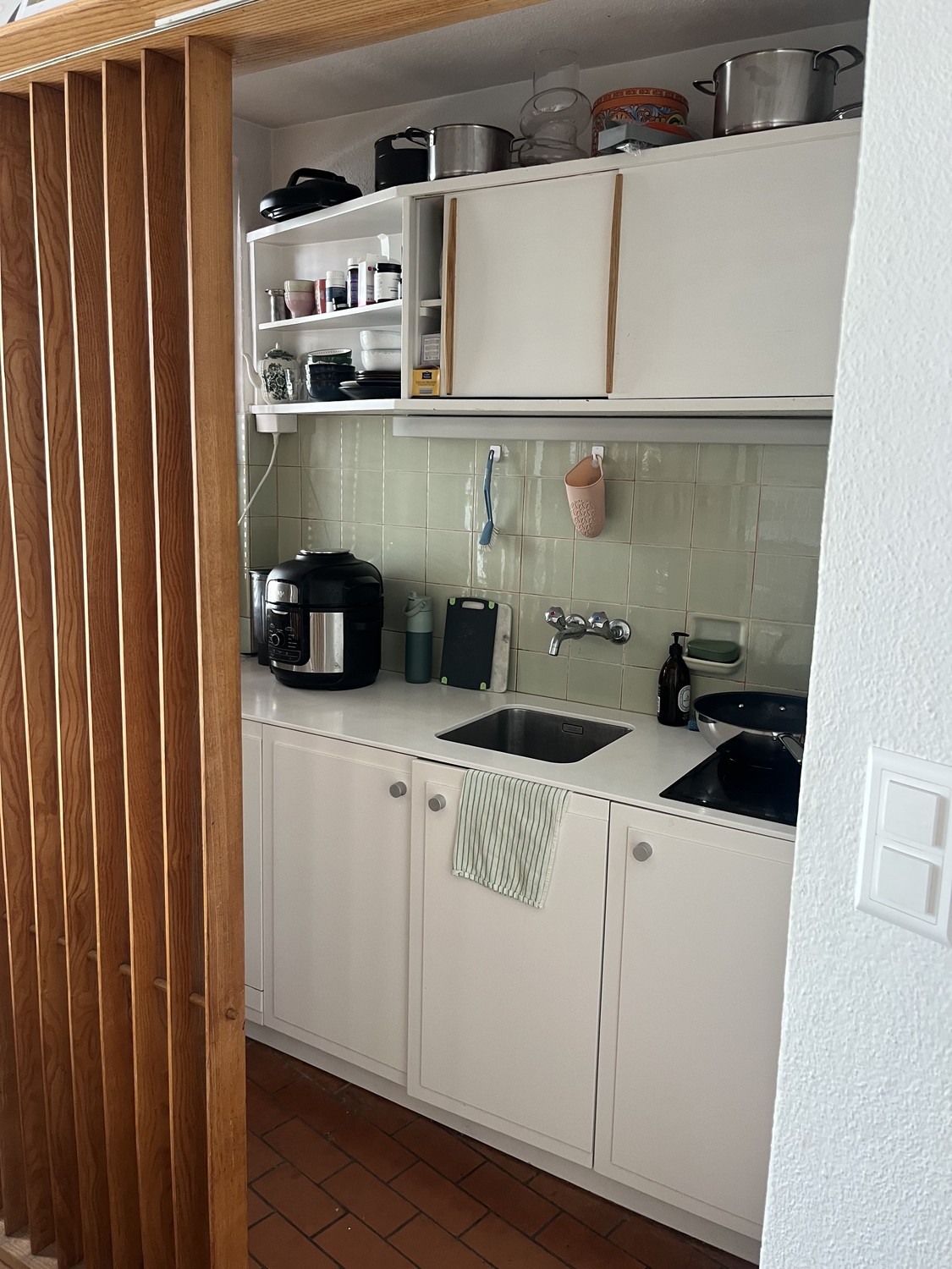 1 ½ rooms apartment