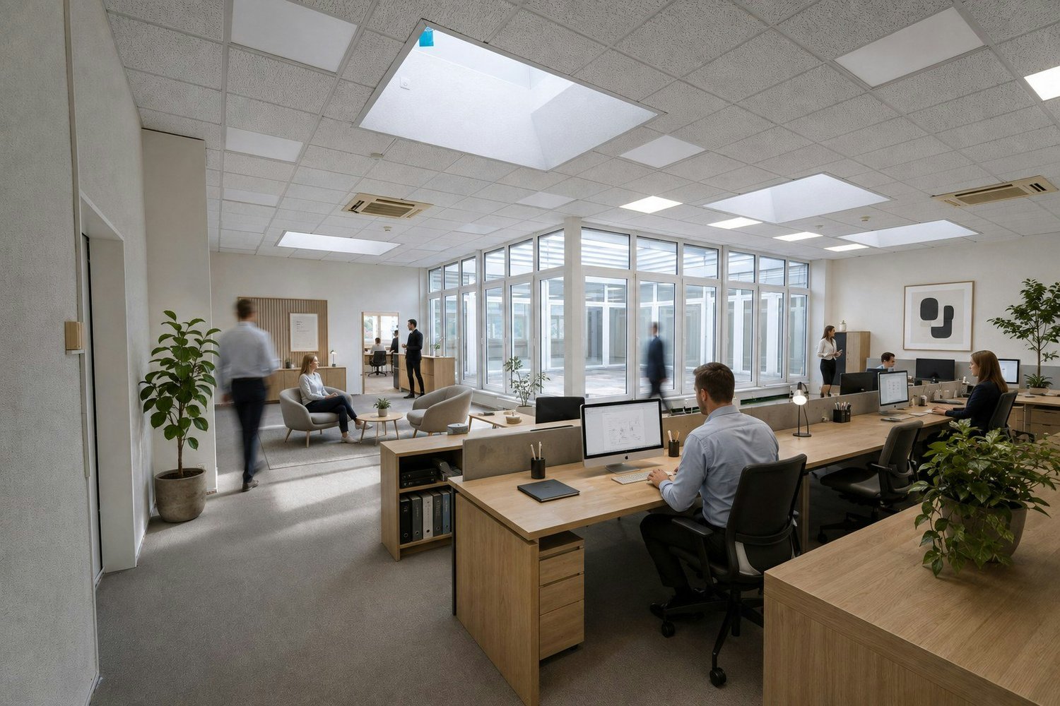515m² ufficio