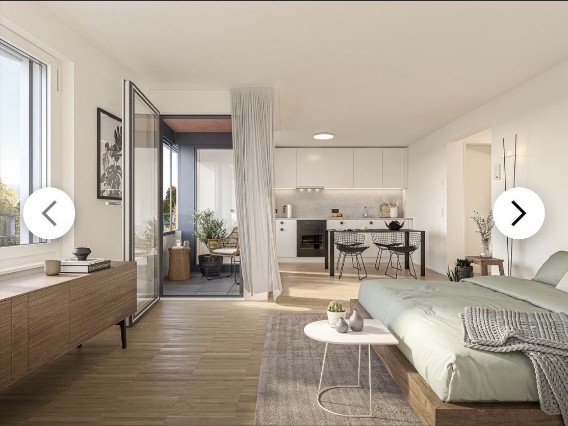 Appartamento di 1 ½ locali