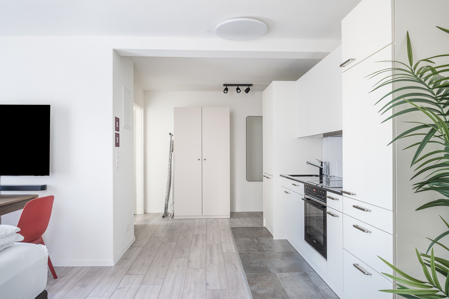 Appartamento arredato di 1 ½ locali