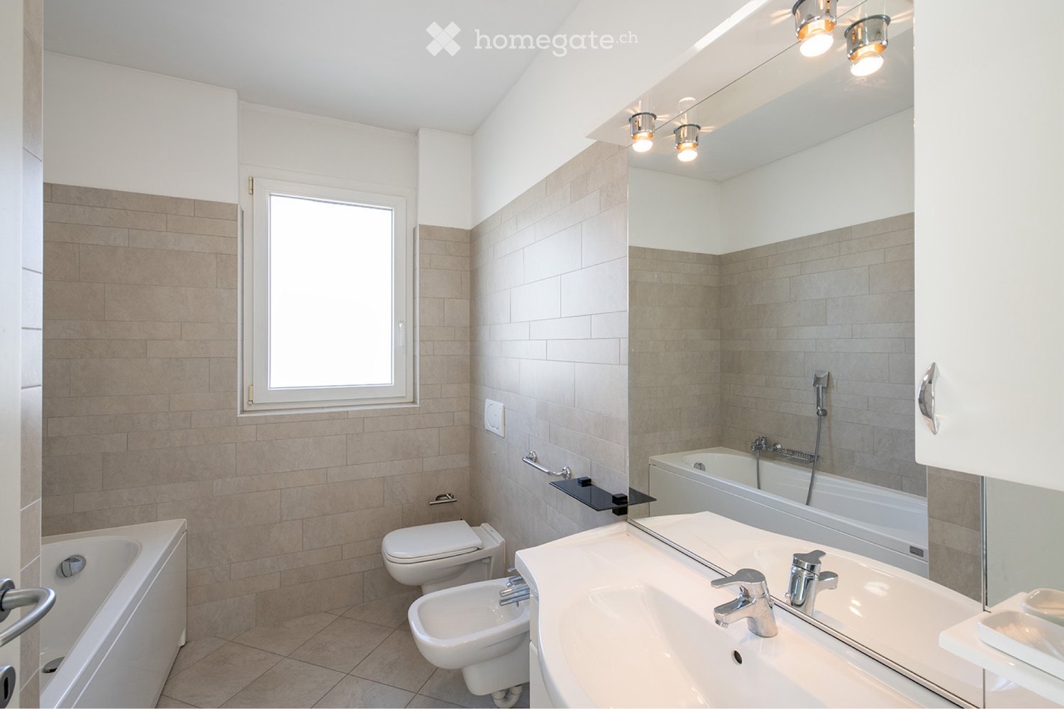 4 rooms apartment