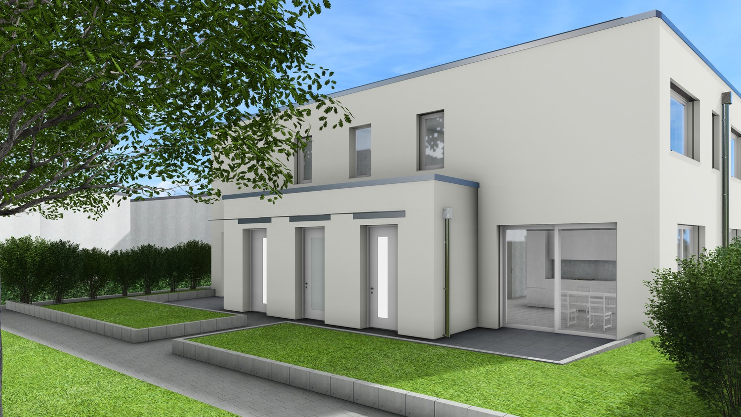 3 ½ rooms apartment