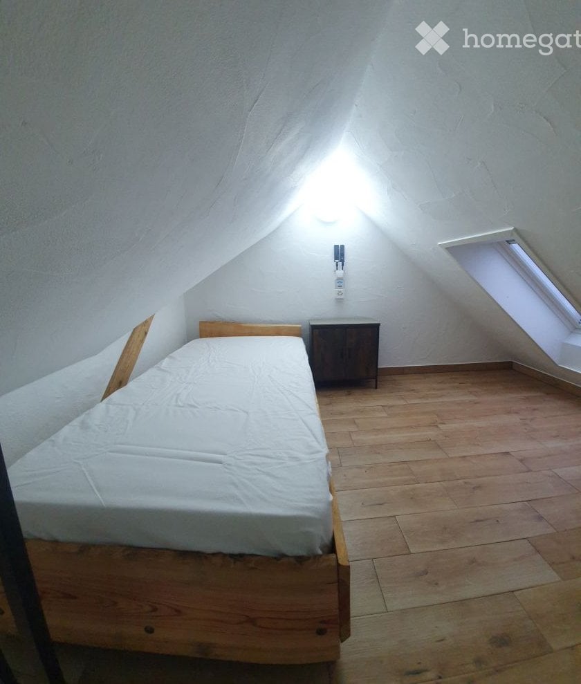 1 pièce chambre individuelle