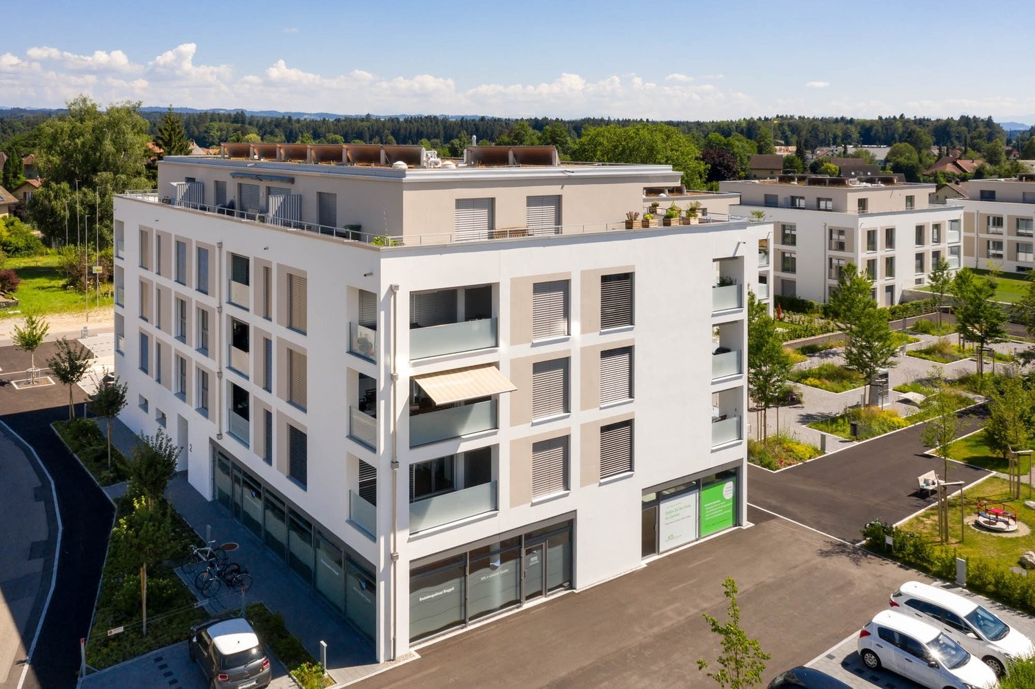 Appartement de 2 ½ pièces