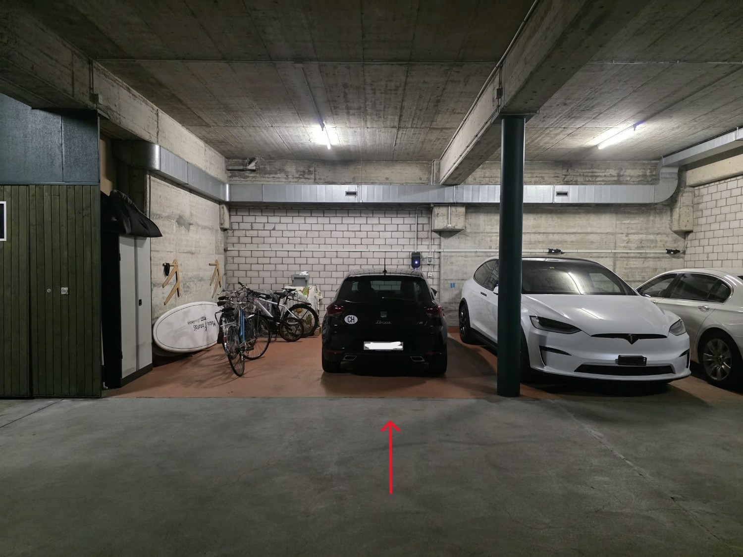 Posto auto sotterraneo, foto 1 di 3