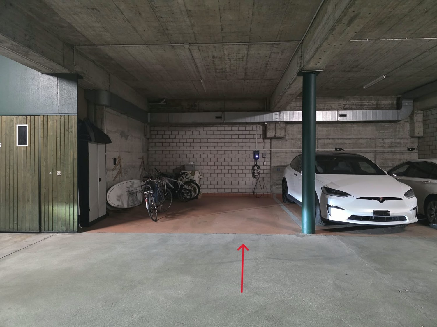 Posto auto sotterraneo, foto 2 di 3