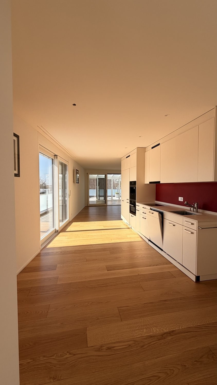 Appartamento attico di 3 ½ locali